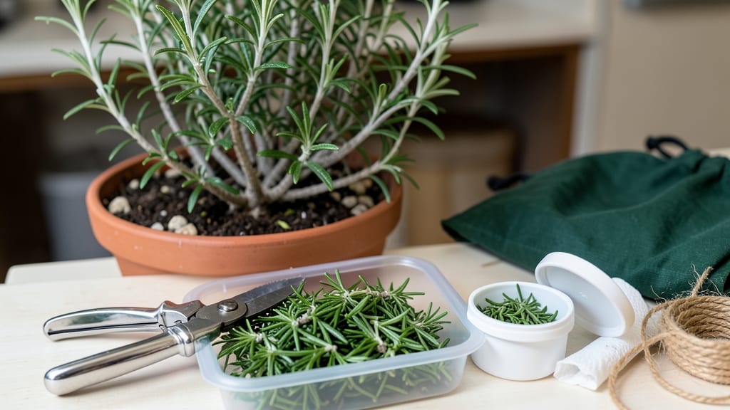 How to Freeze Rosemary from the Garden: Preserve Vibrant Flavor for Up to a Year