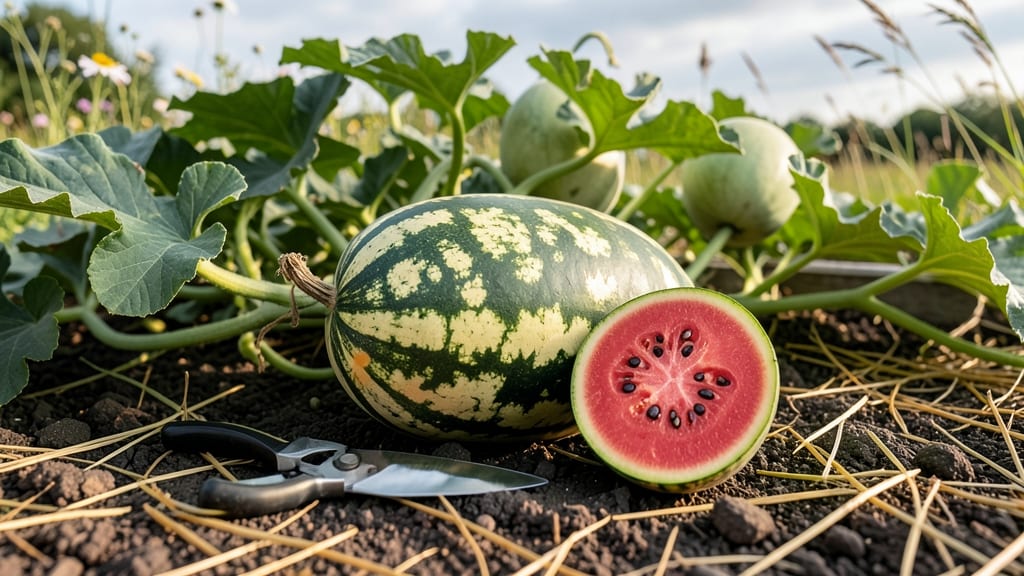 How to Know If a Watermelon Is Ripe and Sweet: Field-Tested Thump, Snap, and Strip Checks