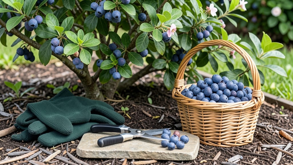 How to Know When Blueberries Are Ready to Pick: Color, Firmness, and Easy Removal Test
