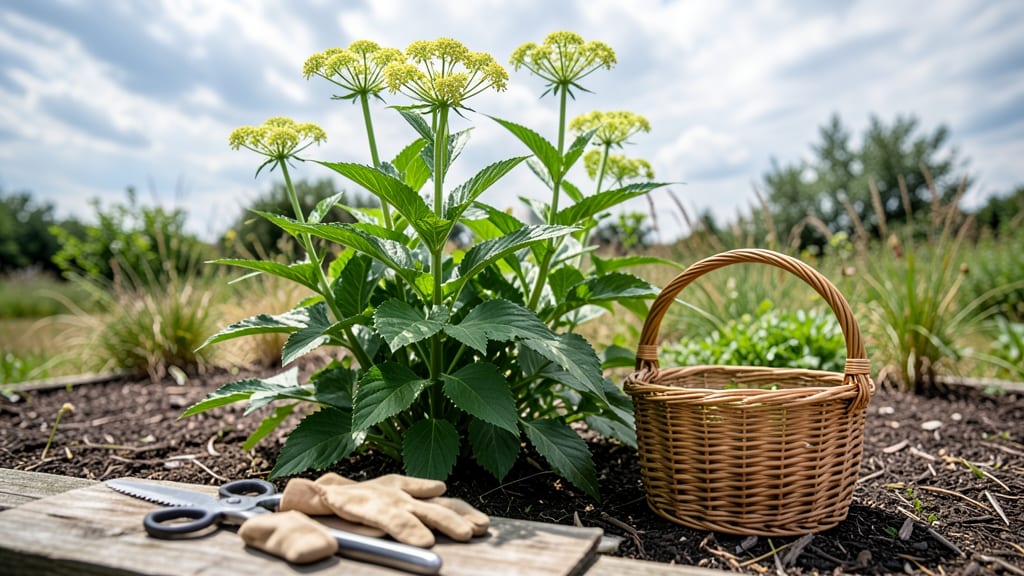 How to Harvest Lovage: When and How to Cut for Maximum Regrowth