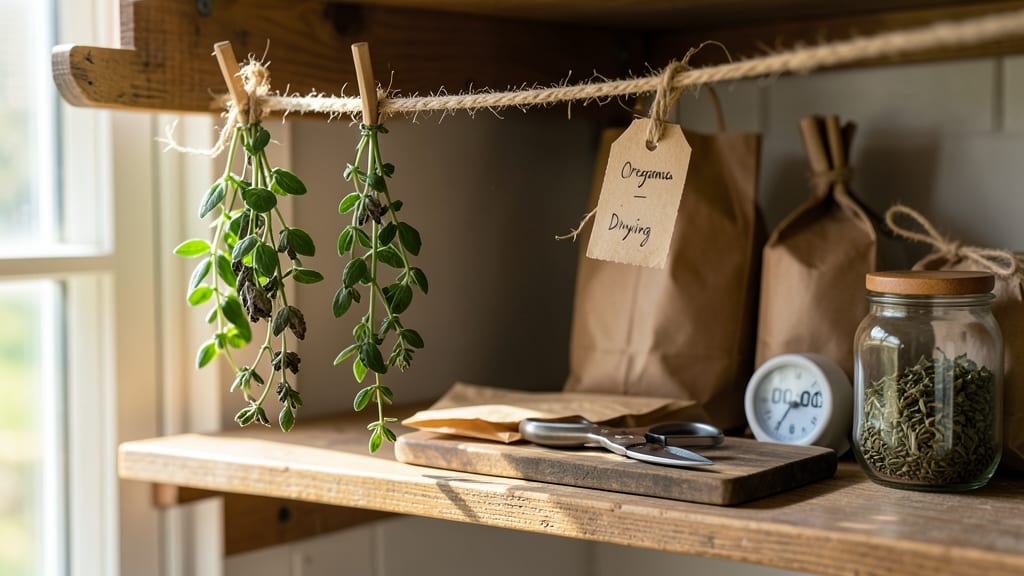 How to Dry and Store Oregano: Preserve Maximum Flavor for Year-Round Use