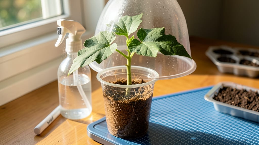How to Germinate Papaya Seeds Faster: Warm Water Soak Trick for 48-Hour Sprouts