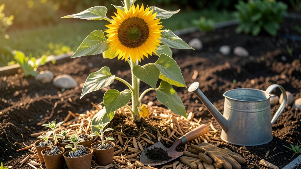 How to Grow Sunflowers in Florida: Tallest Varieties for Year-Round Blooms