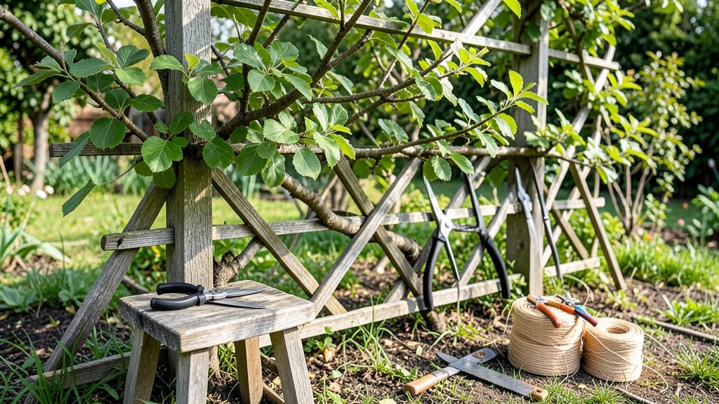 Espalier Apple Trees: Train Branches Into Wall-Friendly Artistry