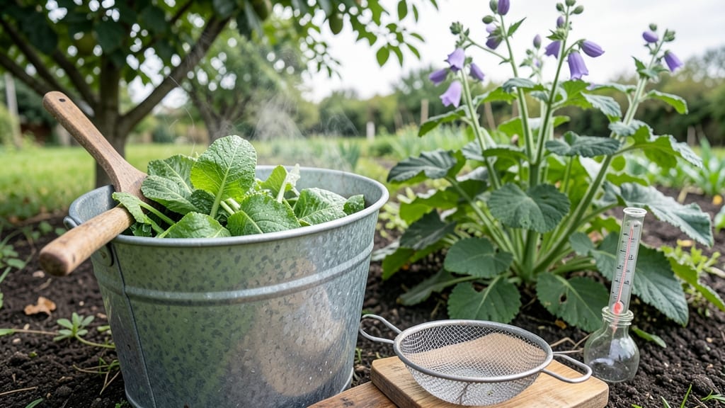 How to Make Comfrey Tea: Healing Herbal Elixir for Soil and Skin