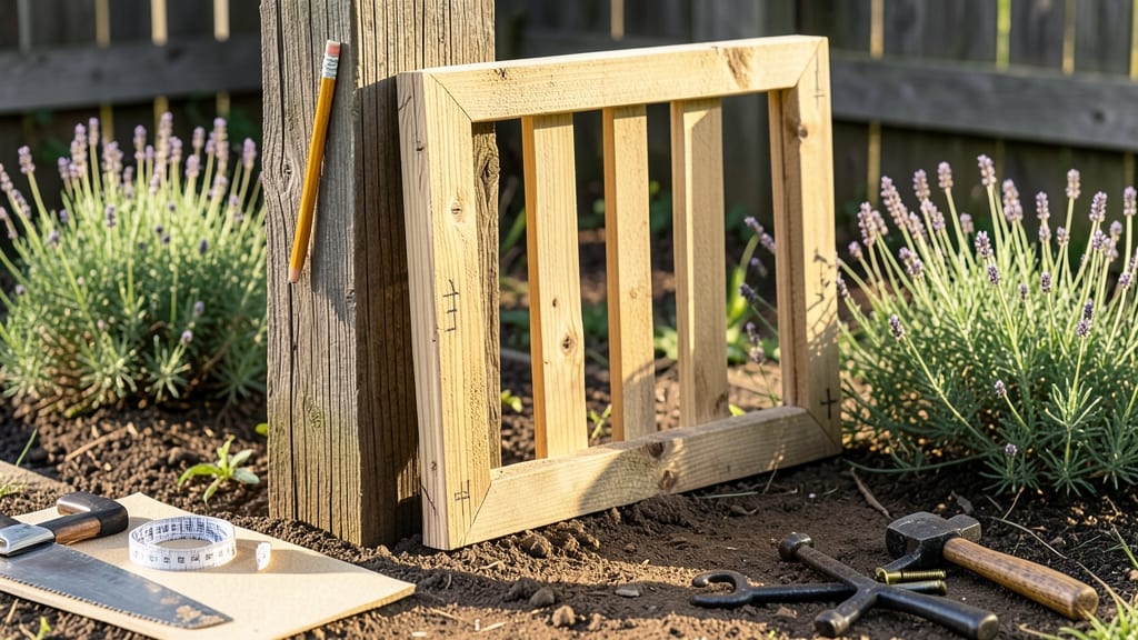 How to Make a Simple Garden Gate: Sturdy DIY Design in Under 2 Hours