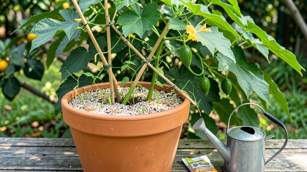 How to Grow Ampalaya in a Pot: Thriving Bitter Melon With Minimal Space