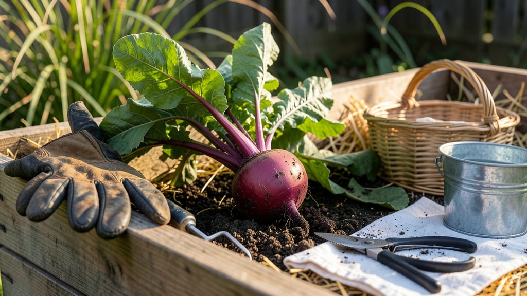 How to Harvest and Store Beets: When to Pull for Sweetness and Long-Term Preservation Methods