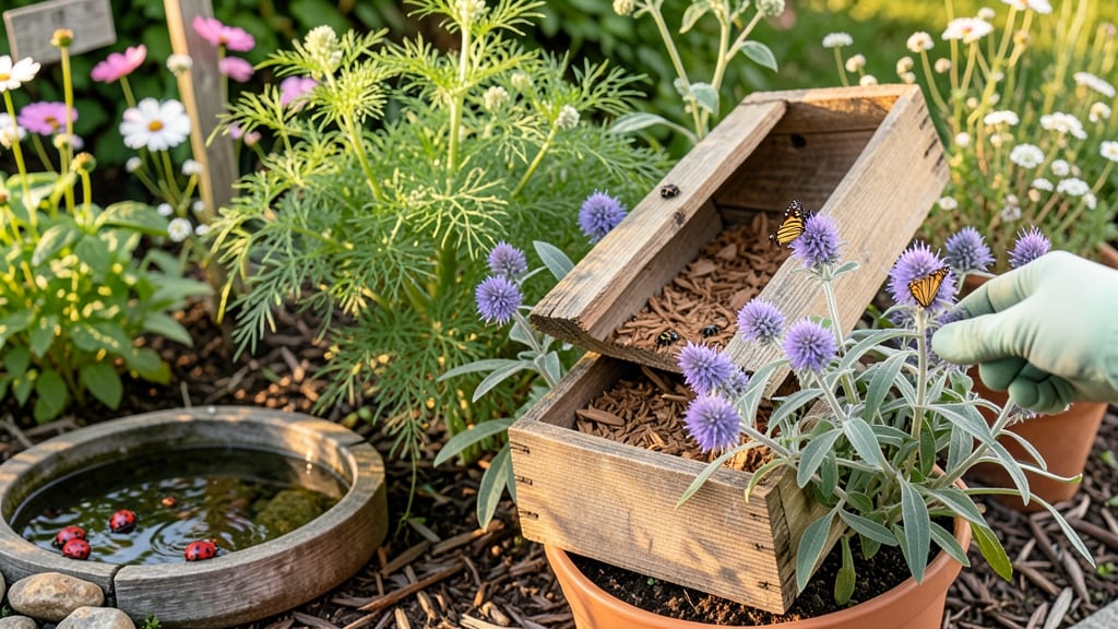 How to Encourage Ladybugs into Your Garden: Plant-Powered Lure for Beneficial Bugs