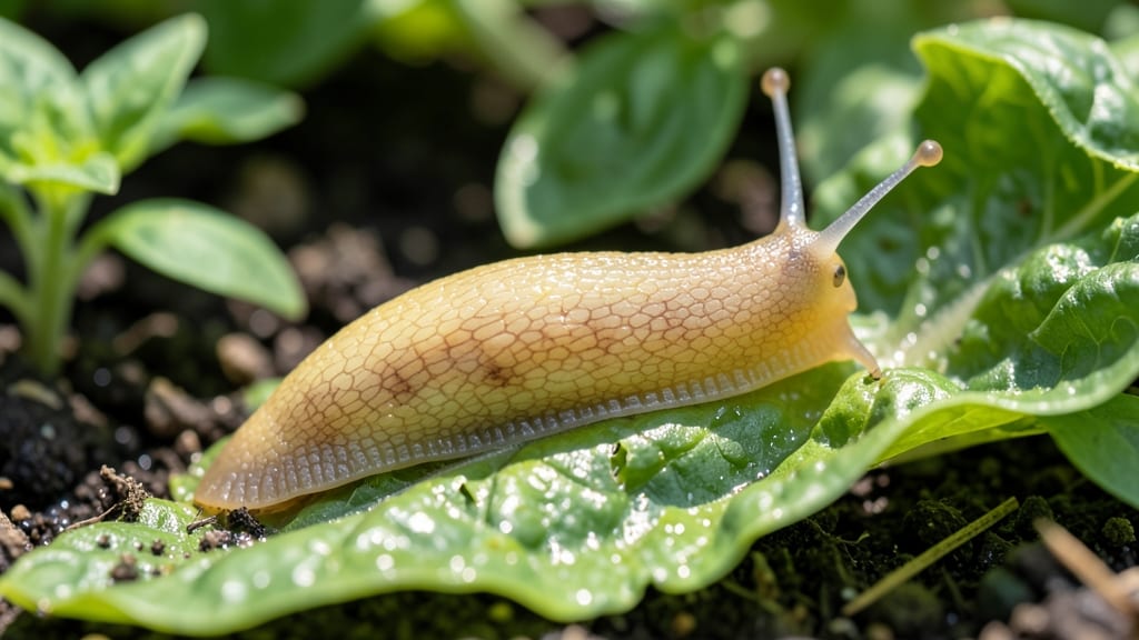 How to Get Rid of Slugs on Plants: Boiling Water Barrier That Smothers Trails