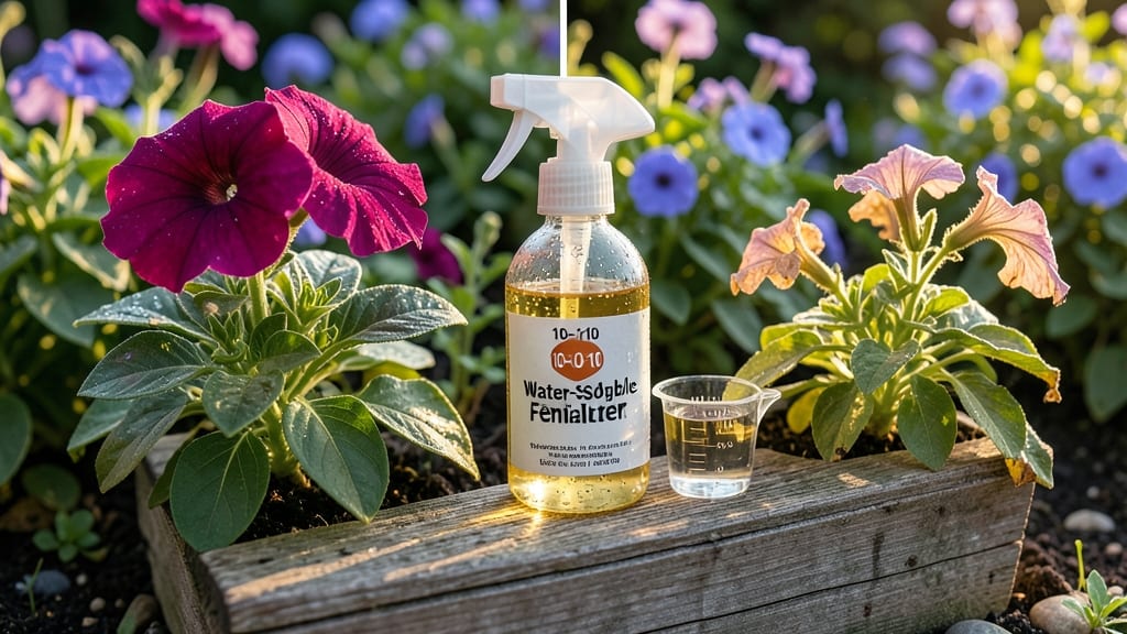 Fertilizing Petunias Correctly