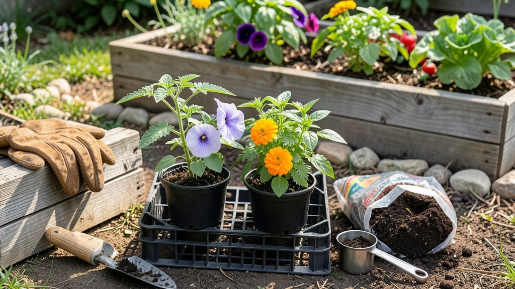 How to Build a Container Garden: Space-Saving Secrets for Balcony Blooms